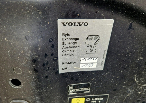 Volvo V60 cena 55900 przebieg: 186900, rok produkcji 2018 z Resko małe 781